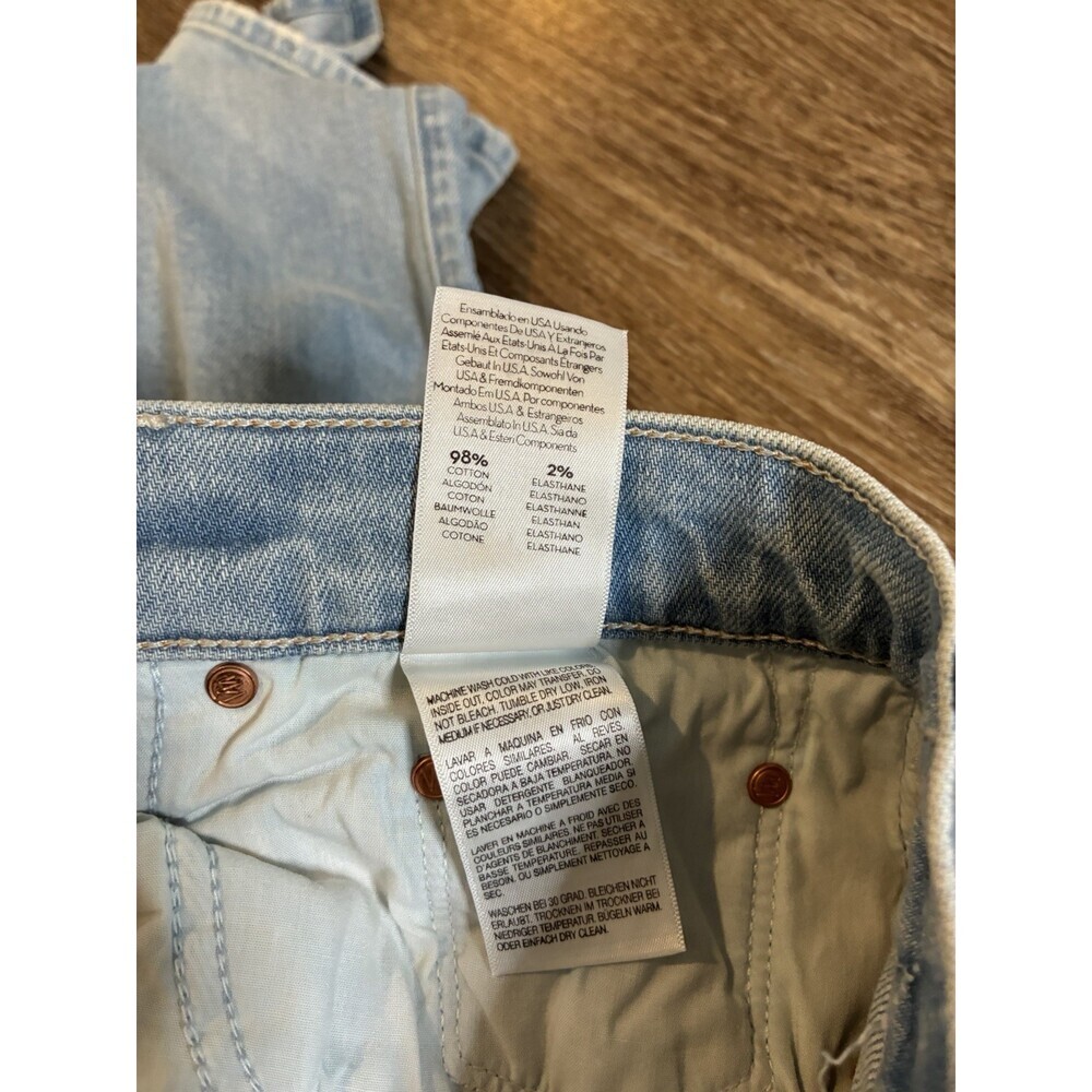 MOTHER Superior The Fly Cut Tomcat Roller Jeans in Reap What You Sow Size 30 - Picture 11 of 11